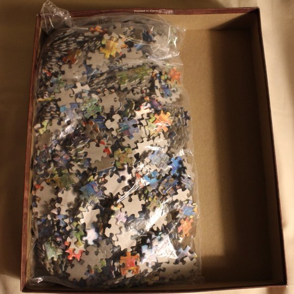 Photomosaic Earth Puzzle 1000 Pieces - Picture 3 of 3